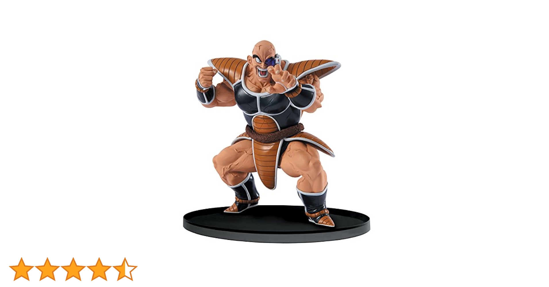 BANDAI - 未開封/ドラゴンボール 天下一フィギュア 孫悟空・ベジータ・ナッパ 全3種セット オリジナルのドラゴンボールZ,ベジータ,ナッパ,孫悟空,悟飯,誕生